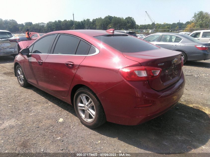 2017 CHEVROLET CRUZE LT - 1G1BE5SMXH7233290