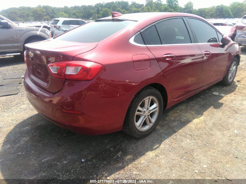 2017 CHEVROLET CRUZE LT - 1G1BE5SMXH7233290