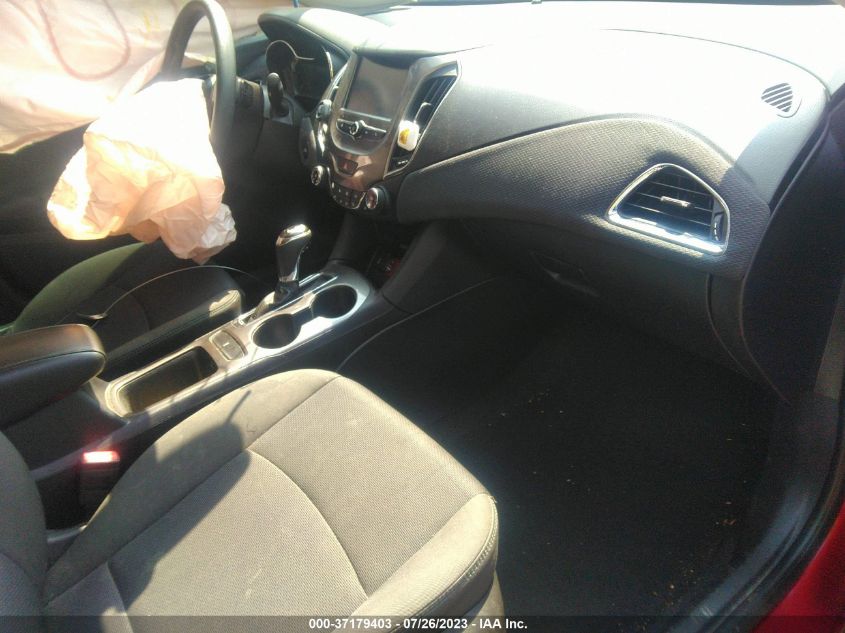 2017 CHEVROLET CRUZE LT - 1G1BE5SMXH7233290