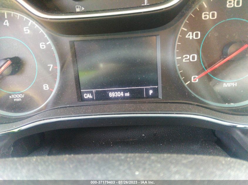 2017 CHEVROLET CRUZE LT - 1G1BE5SMXH7233290