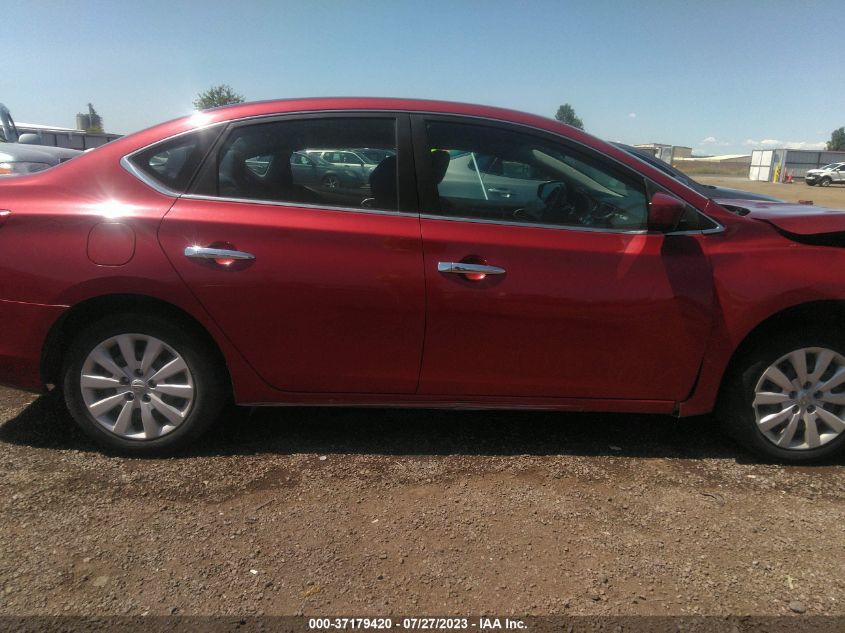 2016 NISSAN SENTRA SV - 3N1AB7AP8GL645823