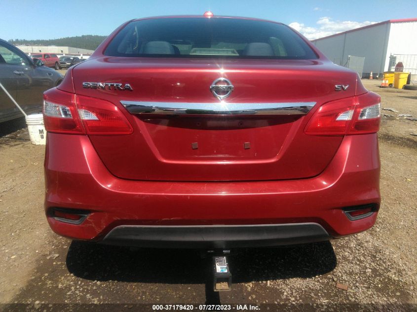 2016 NISSAN SENTRA SV - 3N1AB7AP8GL645823