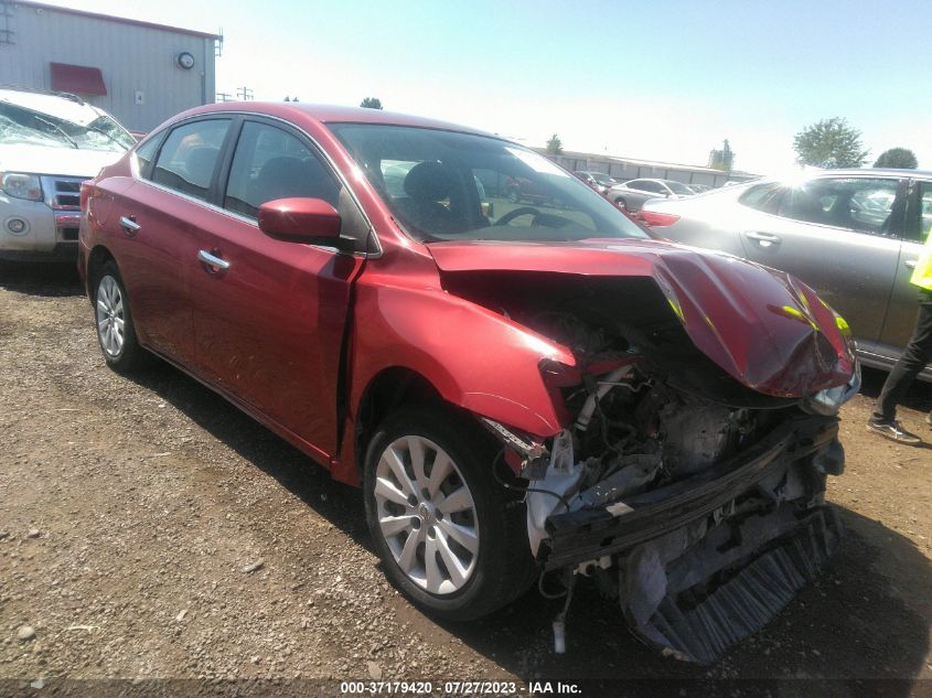 2016 NISSAN SENTRA SV - 3N1AB7AP8GL645823