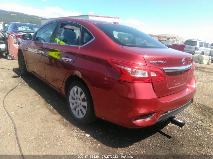 2016 NISSAN SENTRA SV - 3N1AB7AP8GL645823