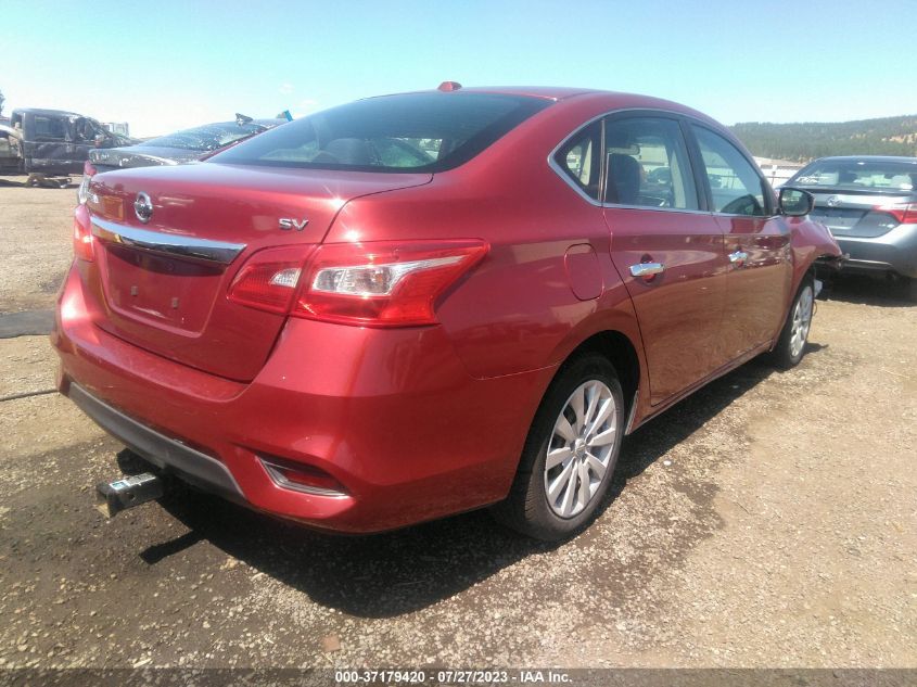 2016 NISSAN SENTRA SV - 3N1AB7AP8GL645823