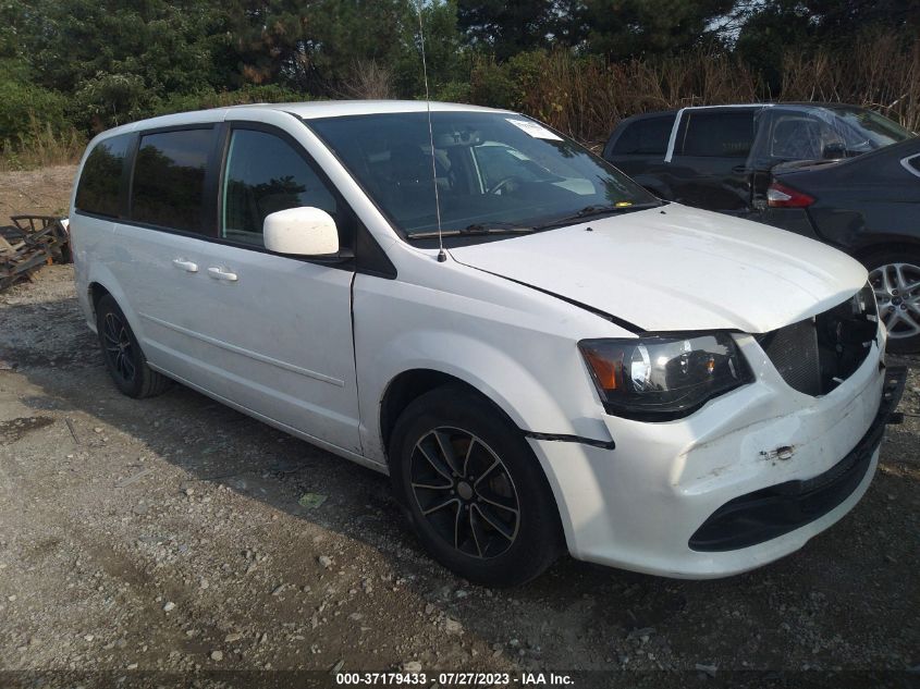 2017 DODGE GRAND CARAVAN SE PLUS - 2C4RDGBGXHR645870