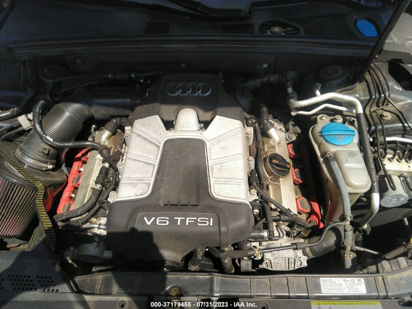 2013 AUDI S4 PREMIUM PLUS - WAUBGAFL9DA151346