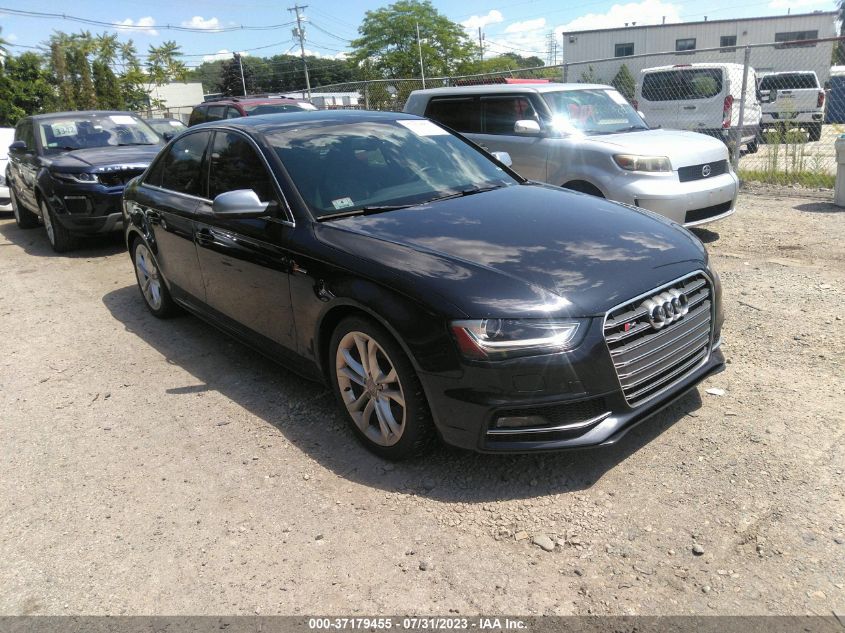 2013 AUDI S4 PREMIUM PLUS - WAUBGAFL9DA151346
