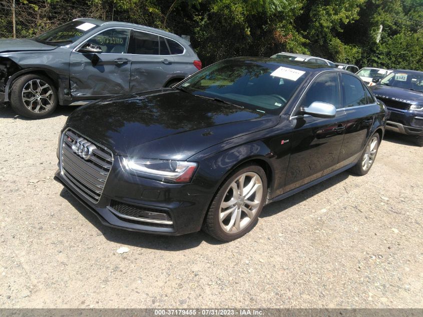 2013 AUDI S4 PREMIUM PLUS - WAUBGAFL9DA151346