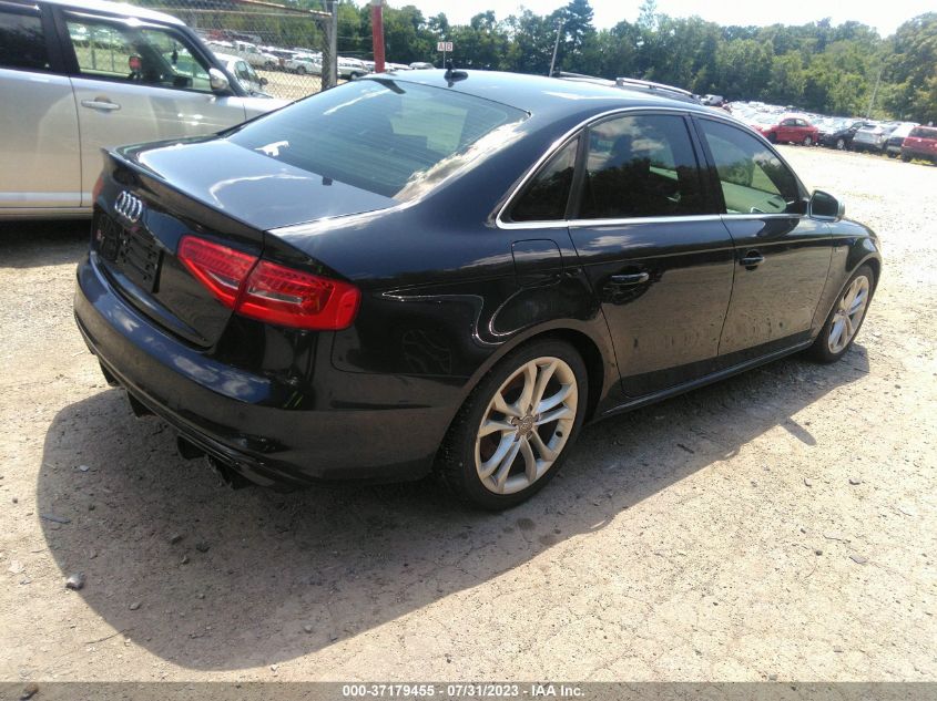 2013 AUDI S4 PREMIUM PLUS - WAUBGAFL9DA151346