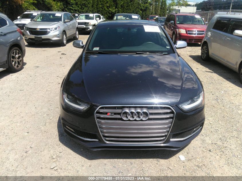 2013 AUDI S4 PREMIUM PLUS - WAUBGAFL9DA151346