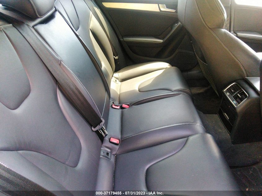 2013 AUDI S4 PREMIUM PLUS - WAUBGAFL9DA151346