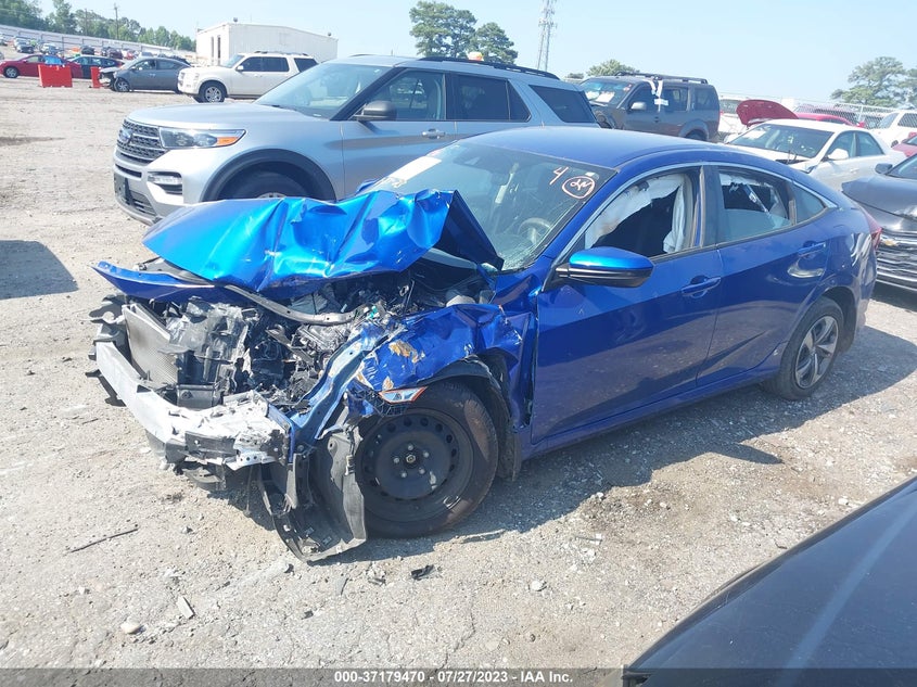 VIN 2HGFC2F63MH557979 2021 HONDA CIVIC SEDAN LX