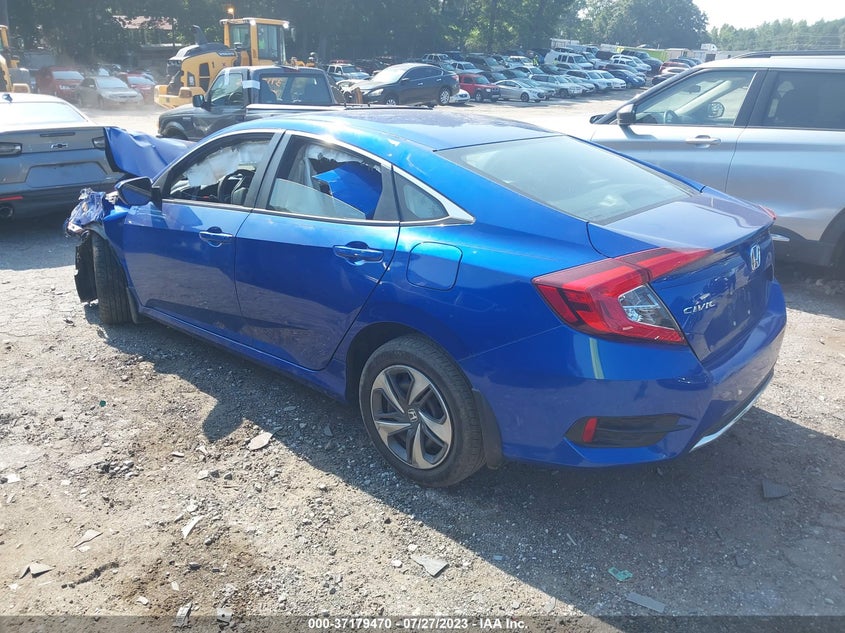 VIN 2HGFC2F63MH557979 2021 HONDA CIVIC SEDAN LX