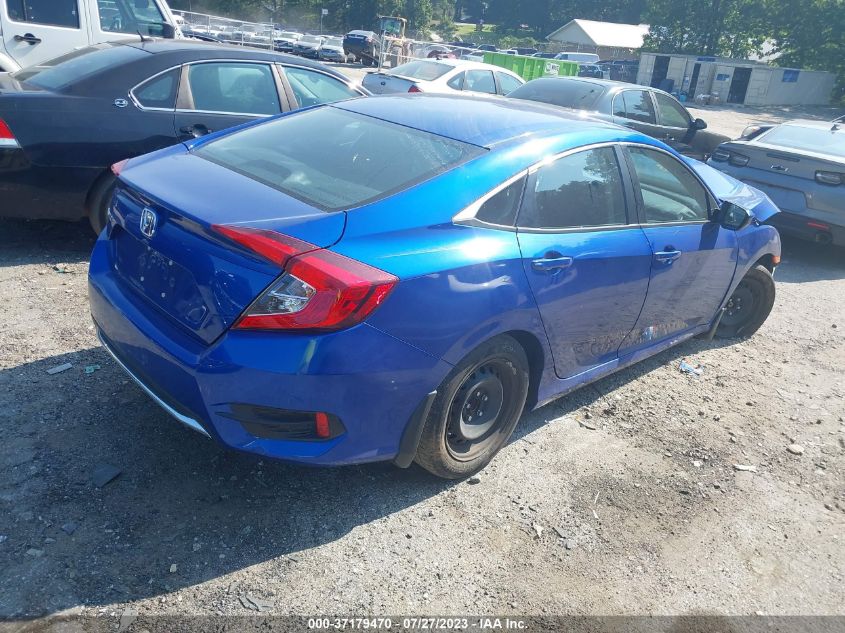 VIN 2HGFC2F63MH557979 2021 HONDA CIVIC SEDAN LX