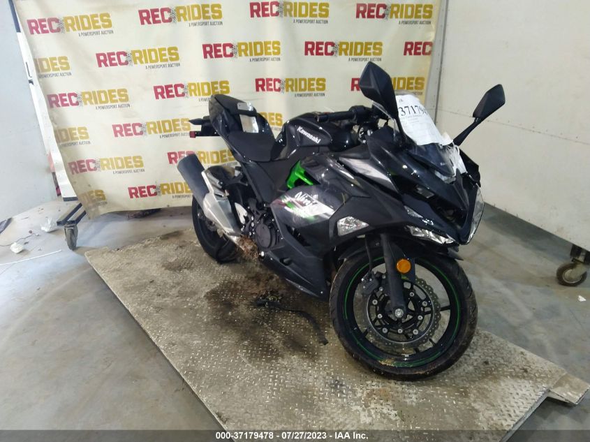 2023 KAWASAKI EX400 - JKAEXKH18PDAN8609