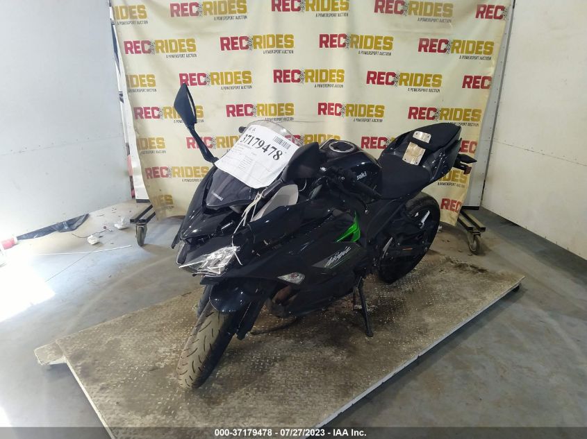 2023 KAWASAKI EX400 - JKAEXKH18PDAN8609