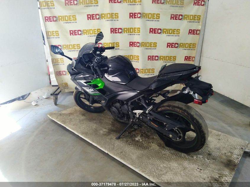 2023 KAWASAKI EX400 - JKAEXKH18PDAN8609