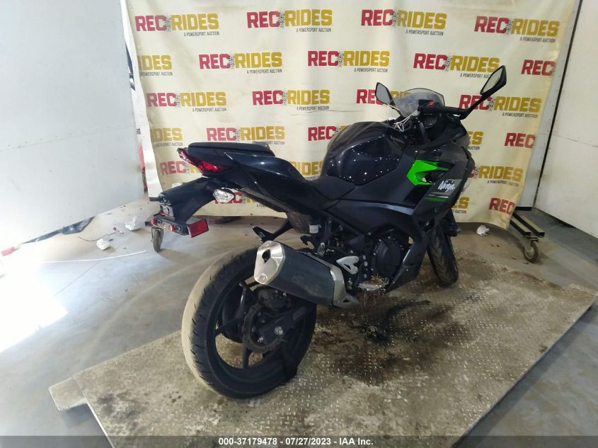 2023 KAWASAKI EX400 - JKAEXKH18PDAN8609