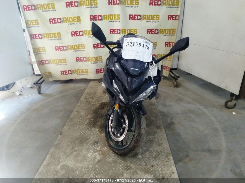 2023 KAWASAKI EX400 - JKAEXKH18PDAN8609