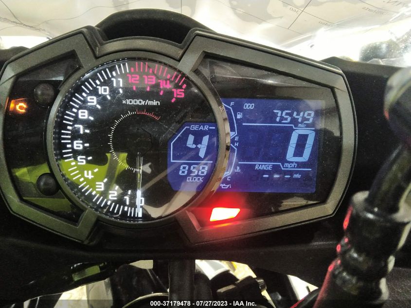 2023 KAWASAKI EX400 - JKAEXKH18PDAN8609