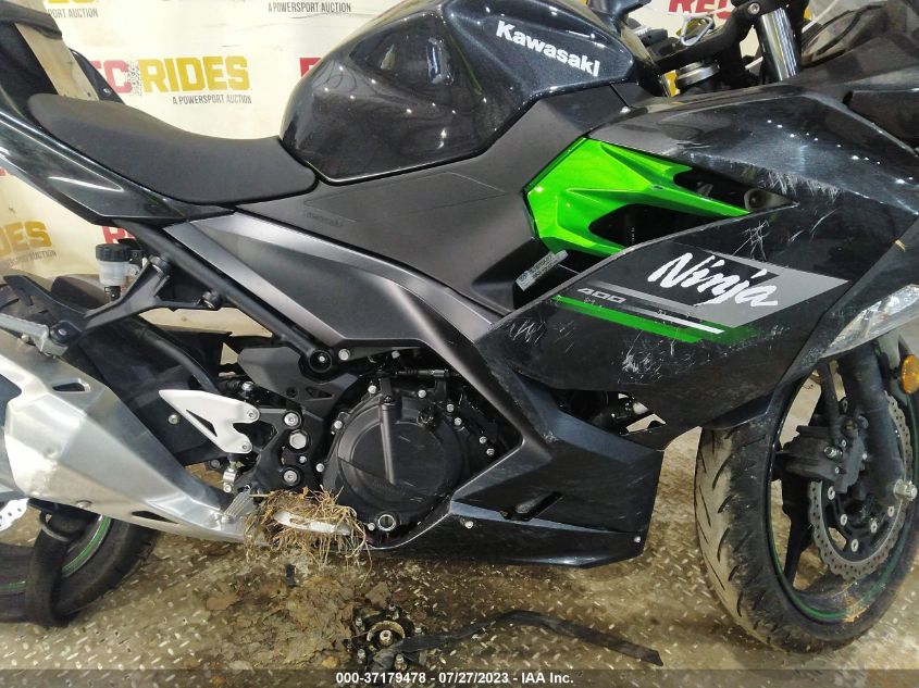 2023 KAWASAKI EX400 - JKAEXKH18PDAN8609