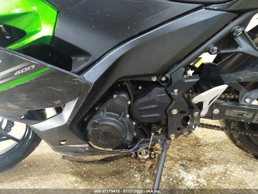 2023 KAWASAKI EX400 - JKAEXKH18PDAN8609
