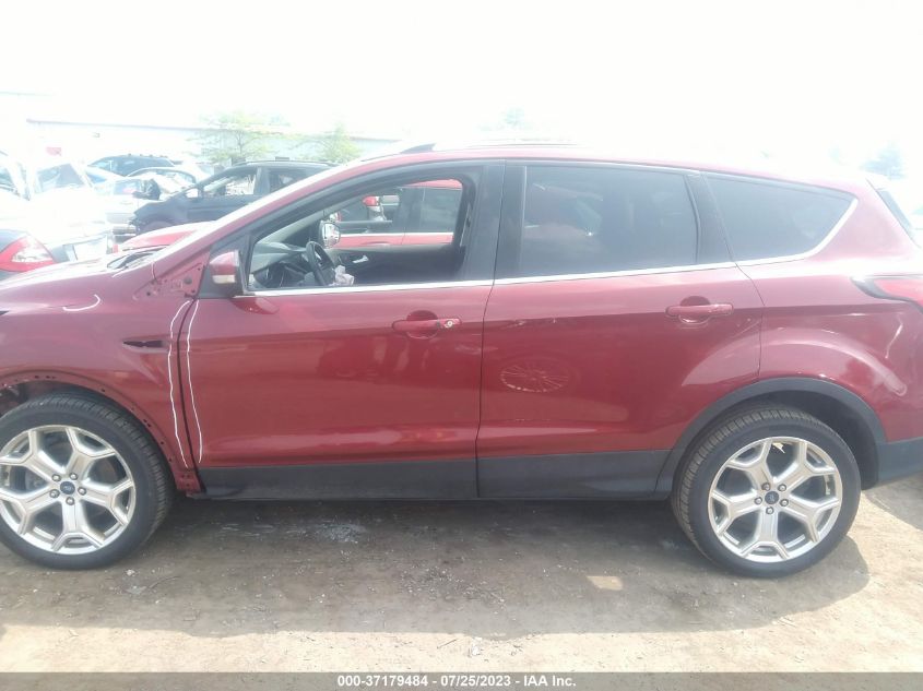 2019 FORD ESCAPE TITANIUM - 1FMCU9J90KUA77932