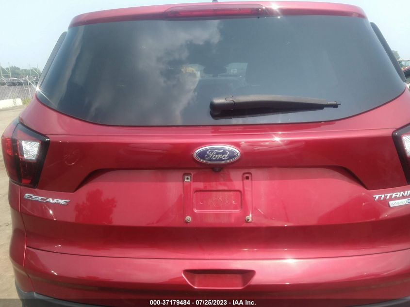 2019 FORD ESCAPE TITANIUM - 1FMCU9J90KUA77932