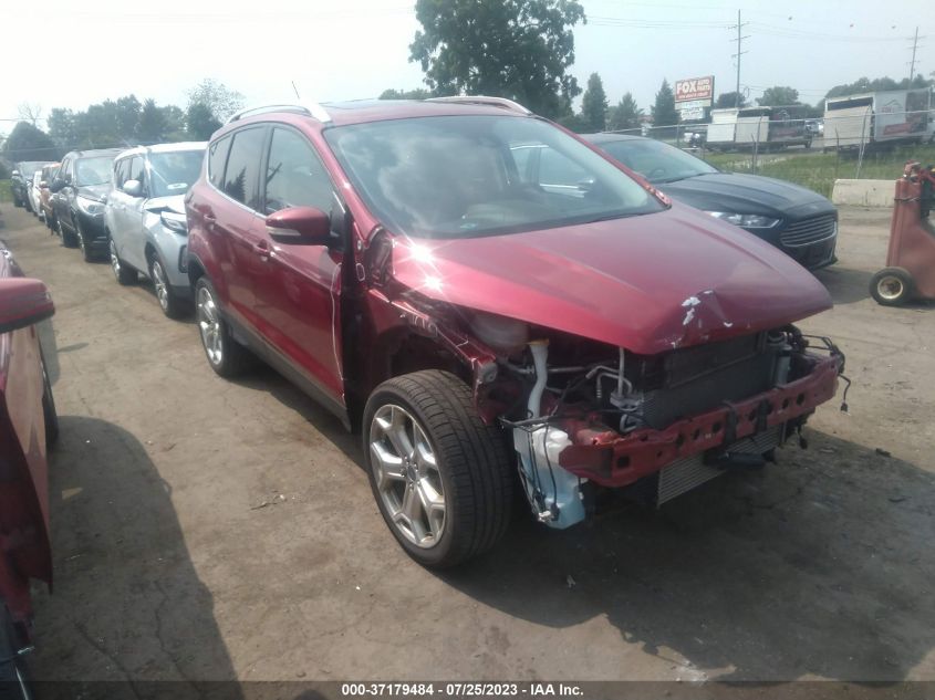 2019 FORD ESCAPE TITANIUM - 1FMCU9J90KUA77932