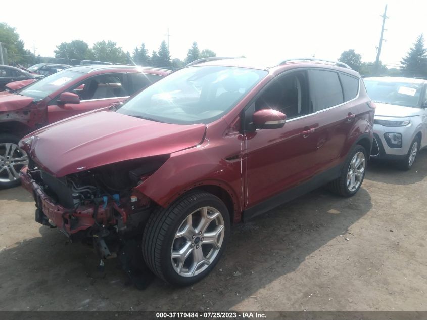 2019 FORD ESCAPE TITANIUM - 1FMCU9J90KUA77932