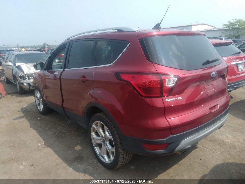 2019 FORD ESCAPE TITANIUM - 1FMCU9J90KUA77932