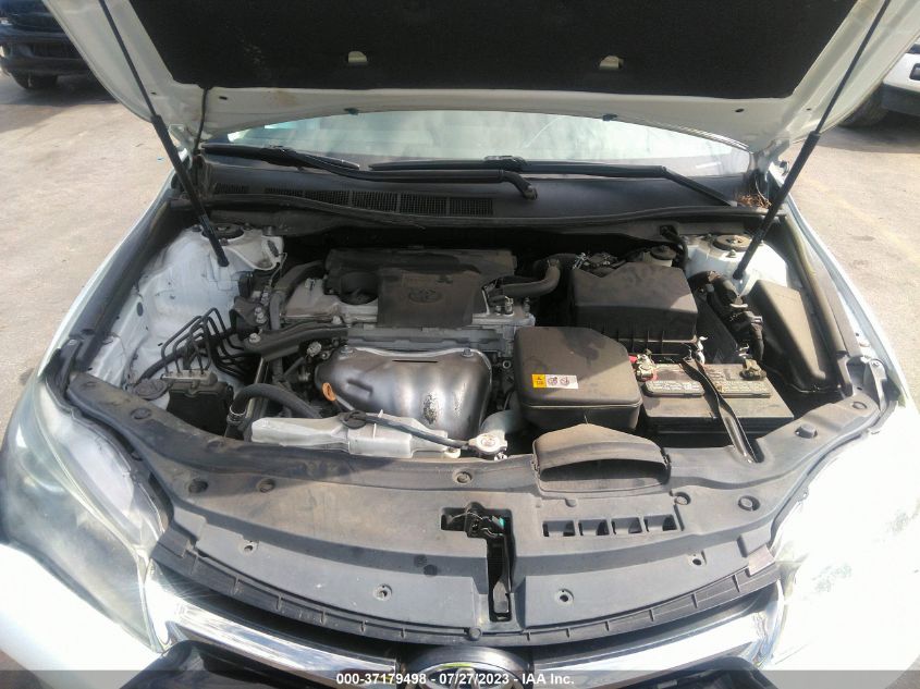 2017 TOYOTA CAMRY XLE/SE/LE/XSE - 4T1BF1FK3HU407266