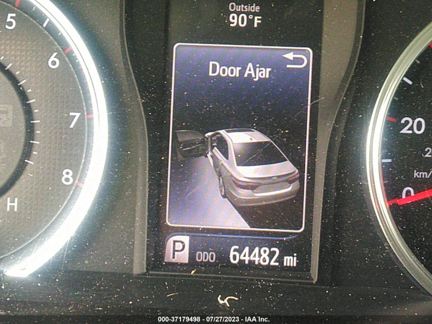 2017 TOYOTA CAMRY XLE/SE/LE/XSE - 4T1BF1FK3HU407266