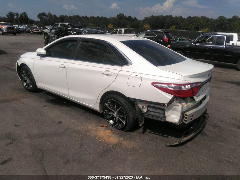 2017 TOYOTA CAMRY XLE/SE/LE/XSE - 4T1BF1FK3HU407266