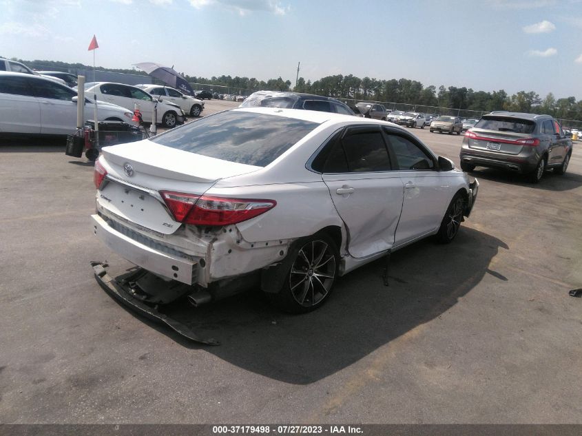 2017 TOYOTA CAMRY XLE/SE/LE/XSE - 4T1BF1FK3HU407266