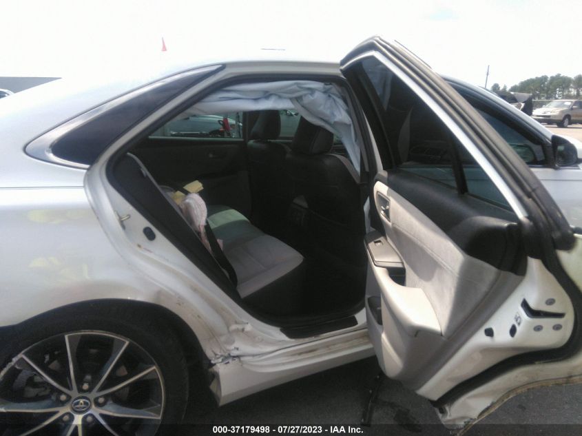 2017 TOYOTA CAMRY XLE/SE/LE/XSE - 4T1BF1FK3HU407266