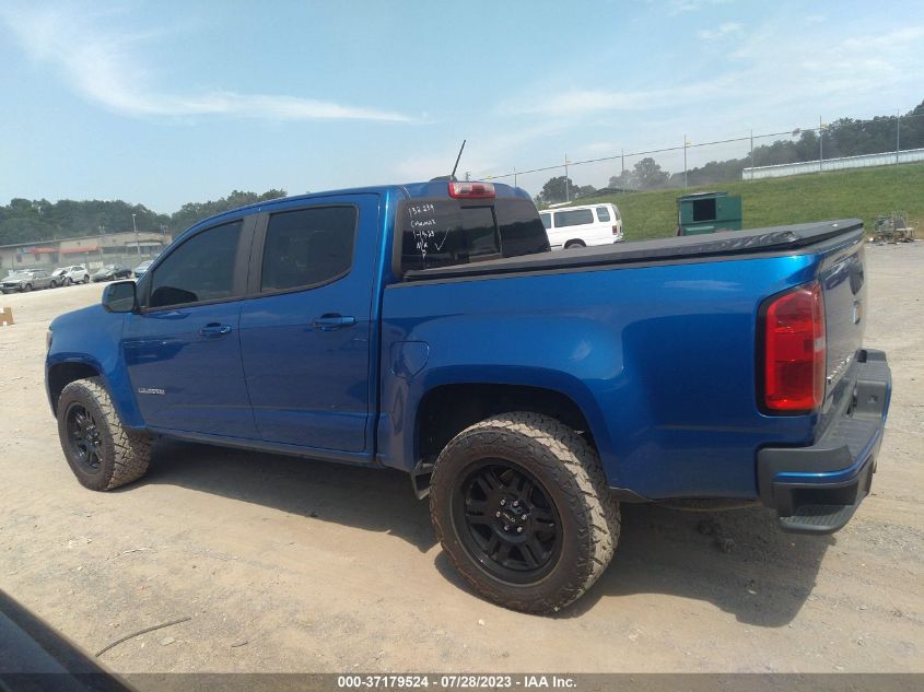 2018 CHEVROLET COLORADO 2WD Z71 - 1GCGSDEN2J1132239