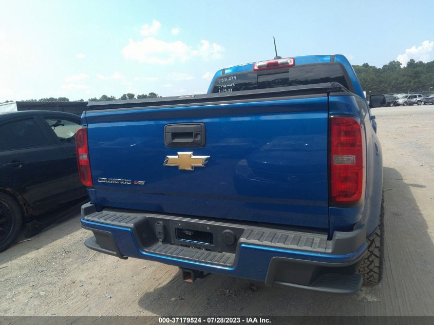 2018 CHEVROLET COLORADO 2WD Z71 - 1GCGSDEN2J1132239
