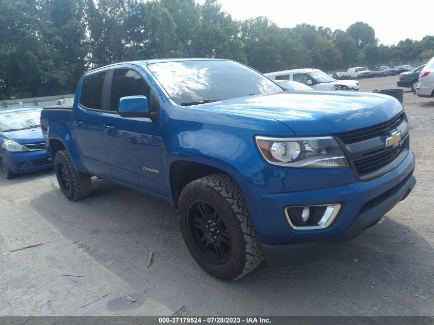 2018 CHEVROLET COLORADO 2WD Z71 - 1GCGSDEN2J1132239