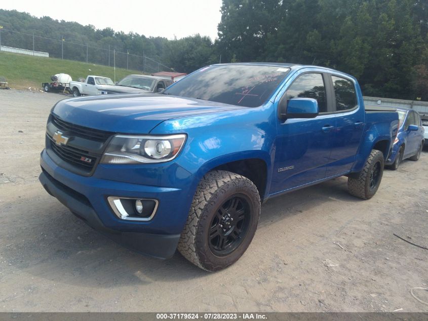 2018 CHEVROLET COLORADO 2WD Z71 - 1GCGSDEN2J1132239