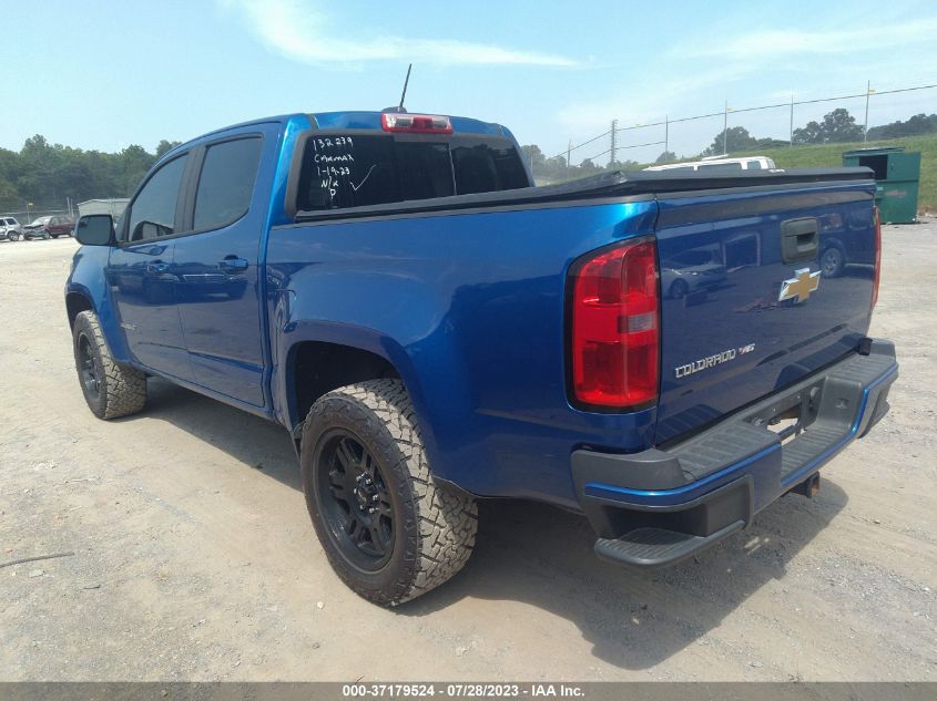 2018 CHEVROLET COLORADO 2WD Z71 - 1GCGSDEN2J1132239