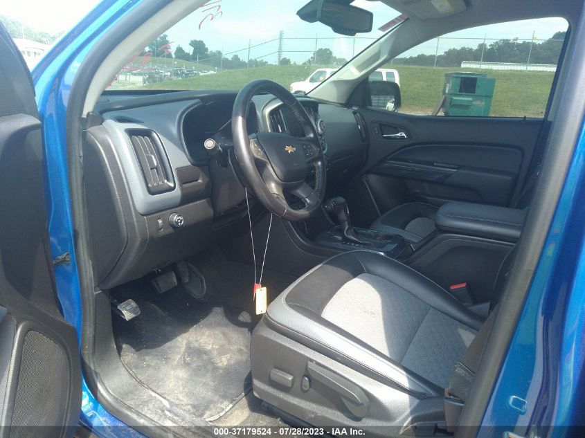 2018 CHEVROLET COLORADO 2WD Z71 - 1GCGSDEN2J1132239