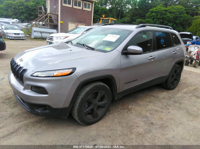 VIN 1C4PJMDB6JD572408 2018 JEEP CHEROKEE LIMITED