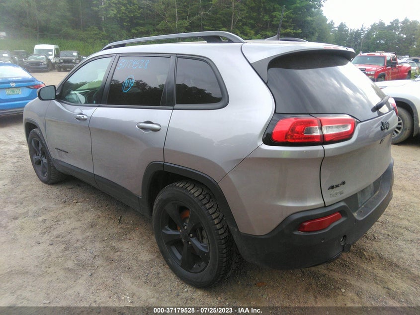 VIN 1C4PJMDB6JD572408 2018 JEEP CHEROKEE LIMITED
