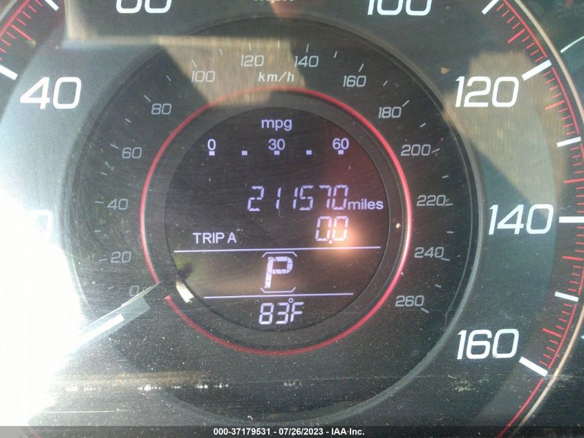 2015 HONDA ACCORD SEDAN SPORT - 1HGCR2F58FA163906