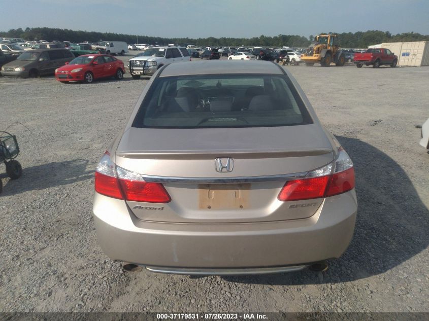 2015 HONDA ACCORD SEDAN SPORT - 1HGCR2F58FA163906