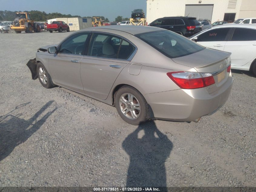 2015 HONDA ACCORD SEDAN SPORT - 1HGCR2F58FA163906