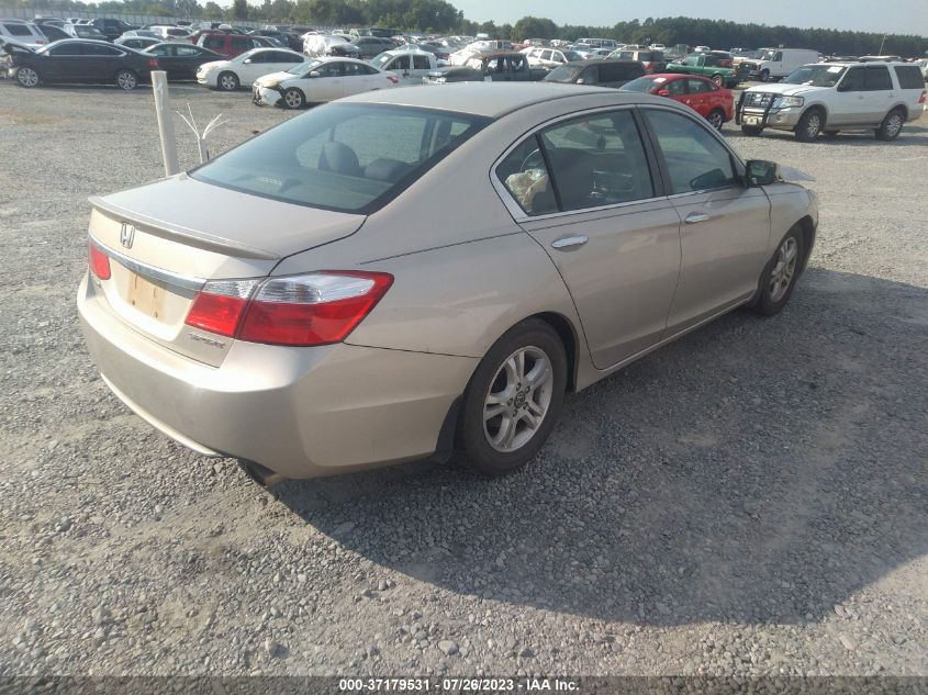 2015 HONDA ACCORD SEDAN SPORT - 1HGCR2F58FA163906