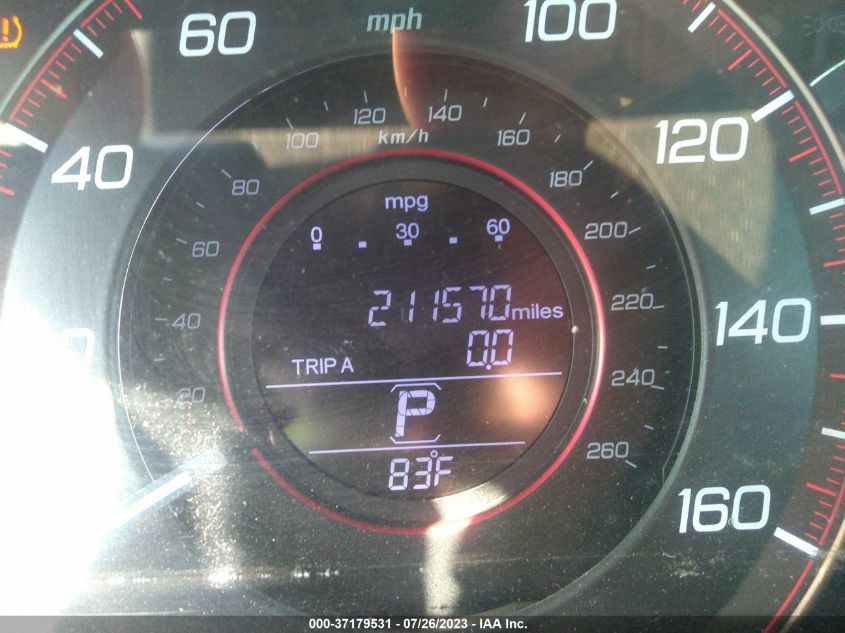 2015 HONDA ACCORD SEDAN SPORT - 1HGCR2F58FA163906